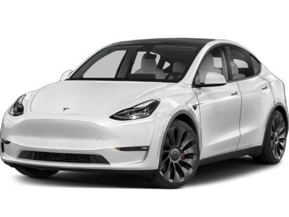 TESLA MODEL Y 2022 7SAYGAEE7NF429656 image